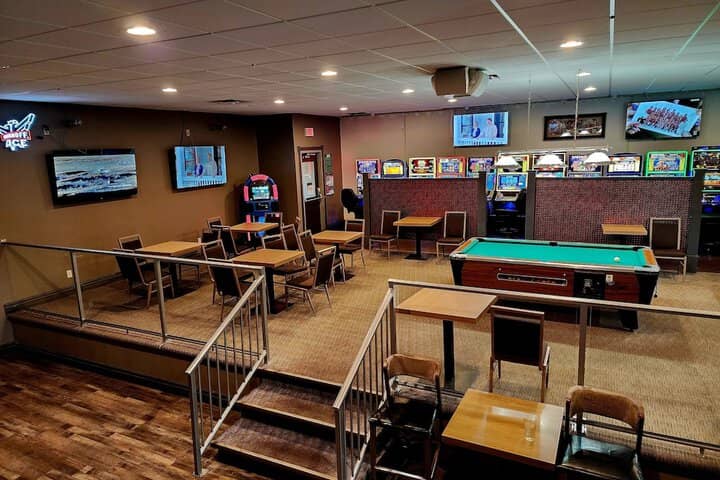 Bar (on property)